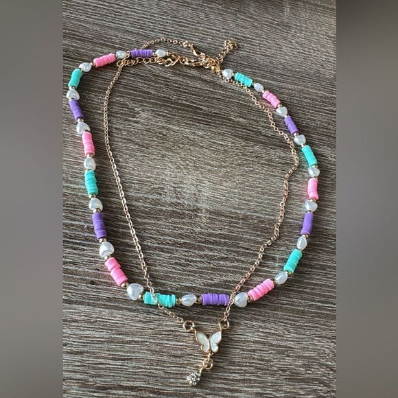 Bohemian necklace A627 - Picture 2 of 3